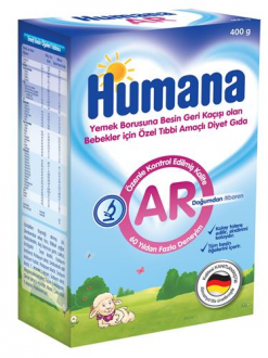 Humana AR 400 gr Bebek Sütü kullananlar yorumlar